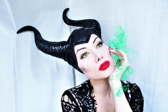 Maleficent by Sarina Rose