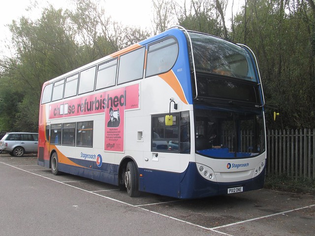 Stagecoach 10025 @ Barnstaple