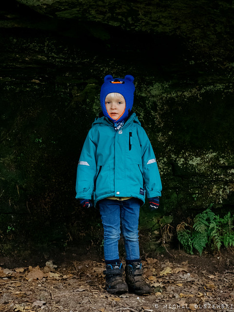 Eridge Rocks. Kent (Artur 4y old)