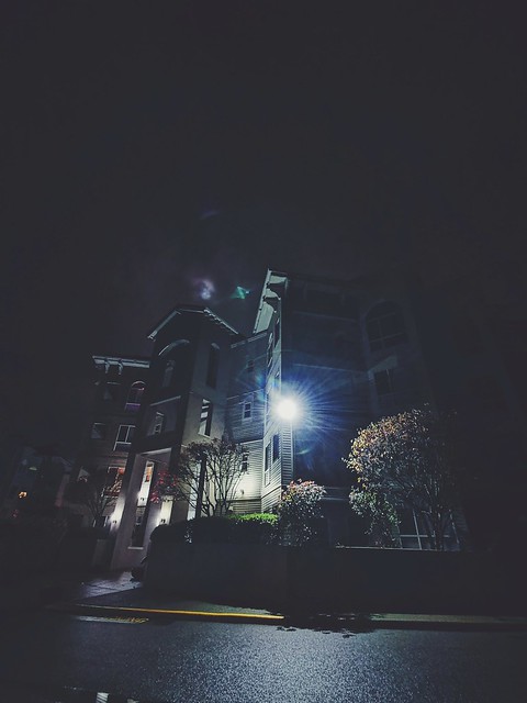 True night mode.