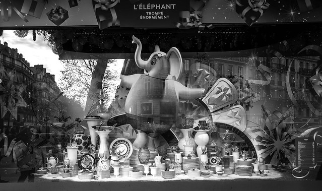 Vitrine de Noël - Christmas showcase