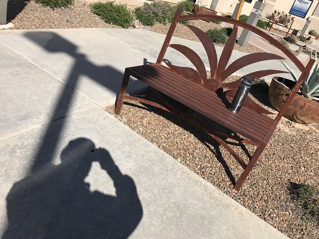 My Oro Valley Shadow Is Benching