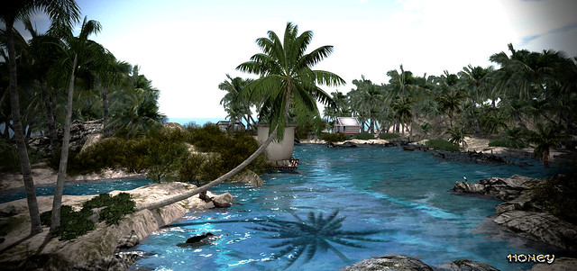 HONEY - TROPICAL SIM 2020 🌴⛵️ Huts for rent!