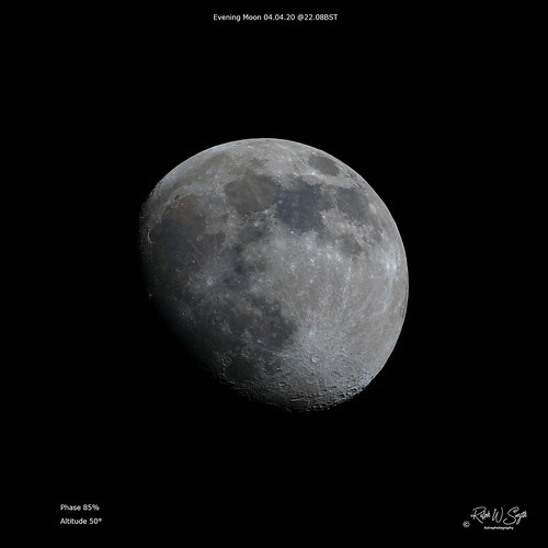 An Evening Moon 04.04.20 | by Ralph Smyth