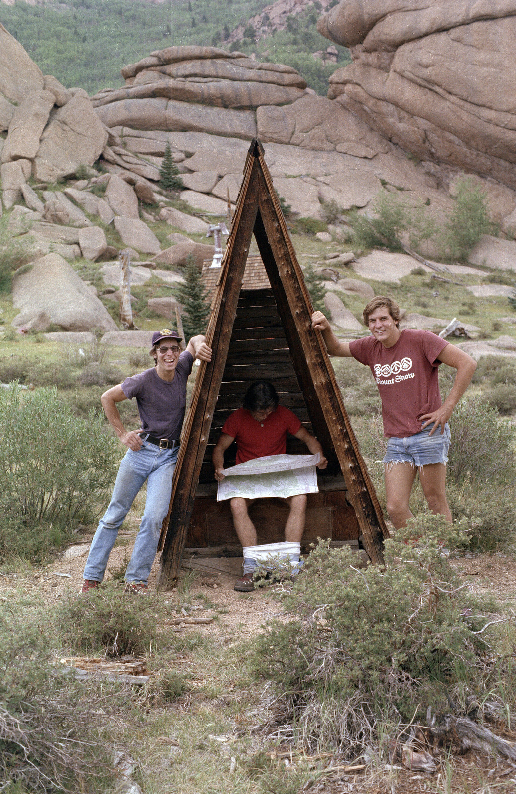 1977-08-07 Through 1977-08-18 Backpacing in Colorado