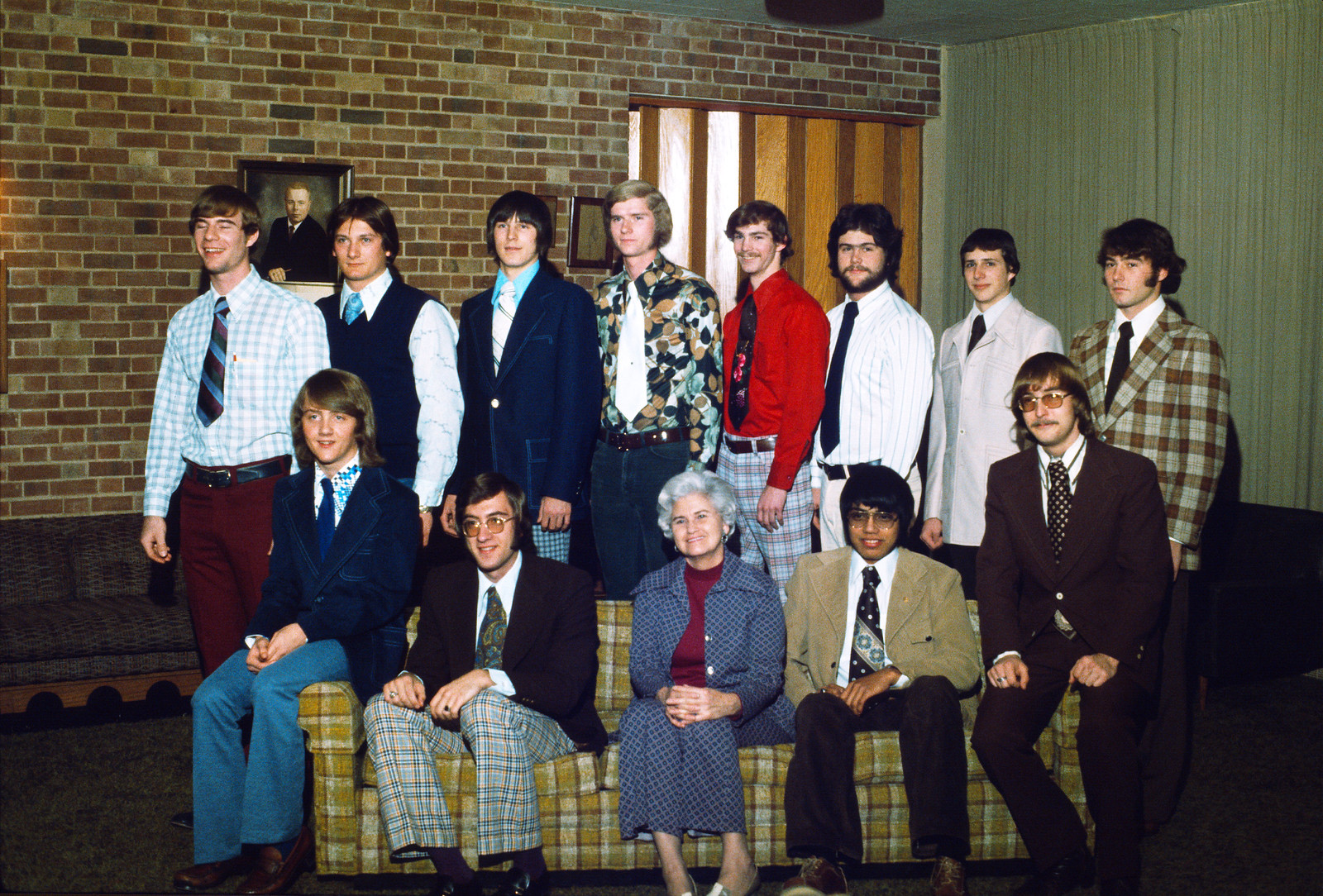 1975 AGR Group Picture