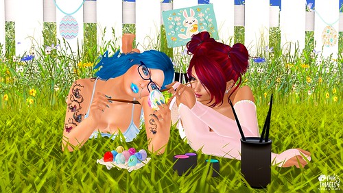 Painting eggs | by virtmikhayla