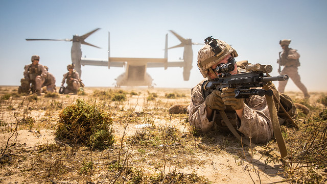 Osprey TRAP training