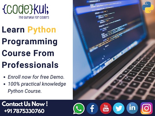 Python internship in Pune for freshers | by rajivkulkarni1993