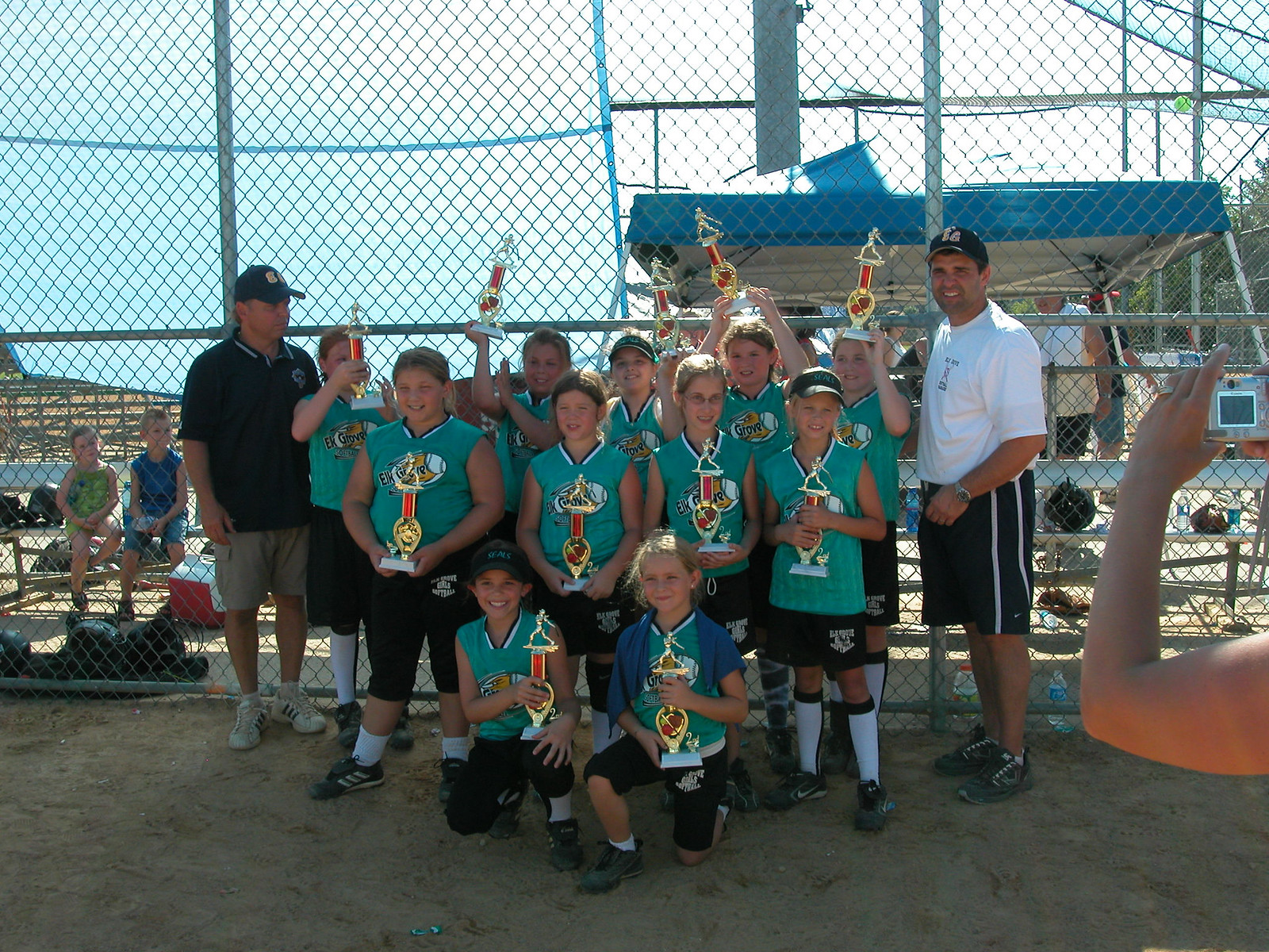 2006-07-15 Andrea's Softball 2nd Place Award