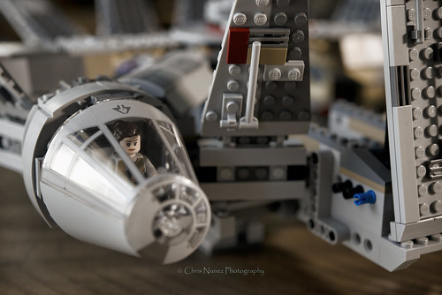 Millennium Falcon LEGO | by ChrisN02