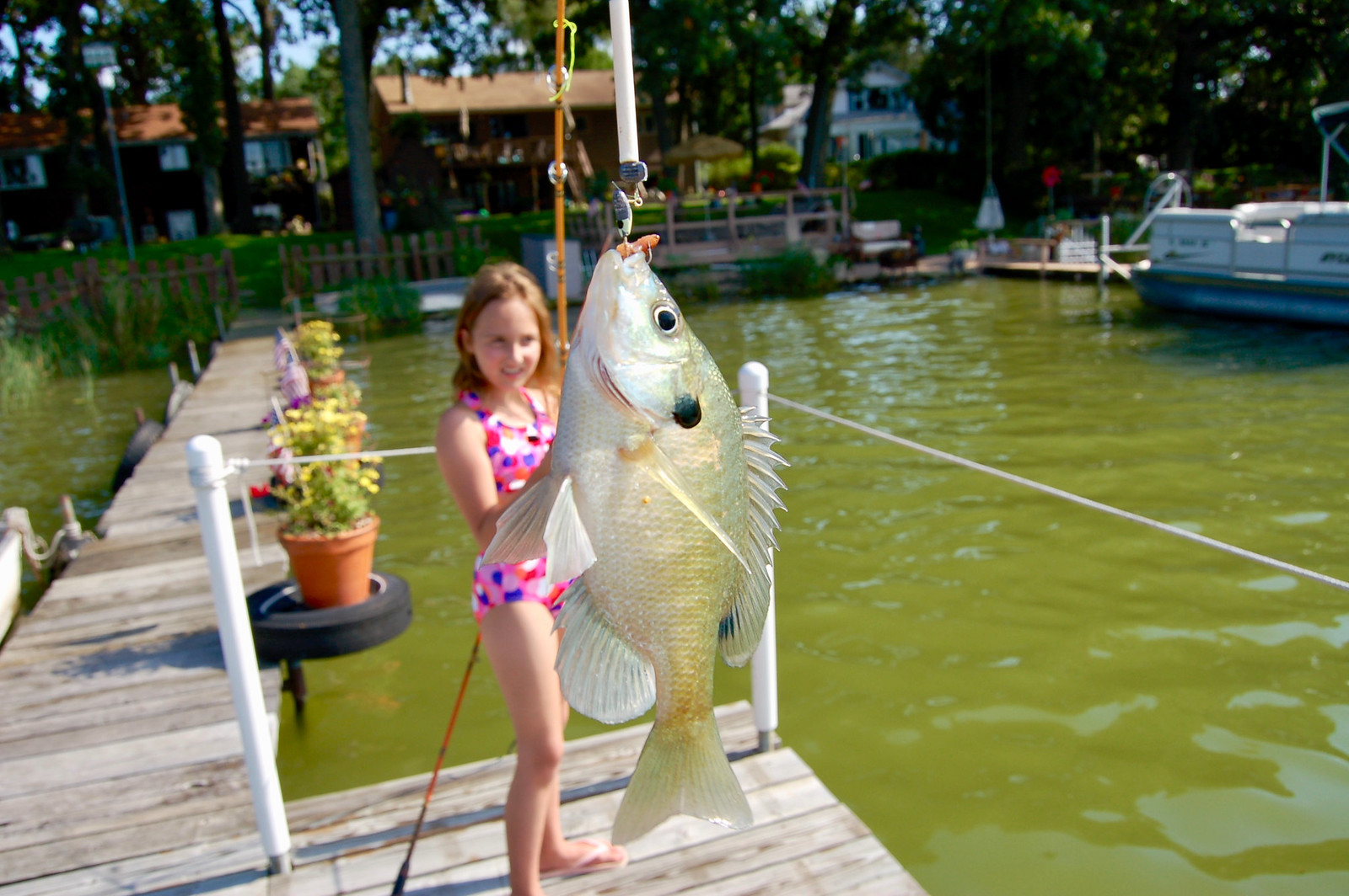 2007-08-12 Fishing with Uncle Pete