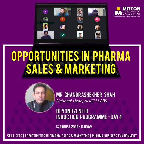Opportunities in Pharma Sales & Marketing | by mitconpune5