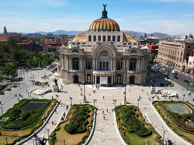 Palacio de Bellas Artes
