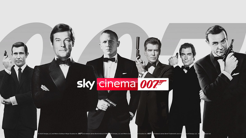Frisch aus dem Casino Royale