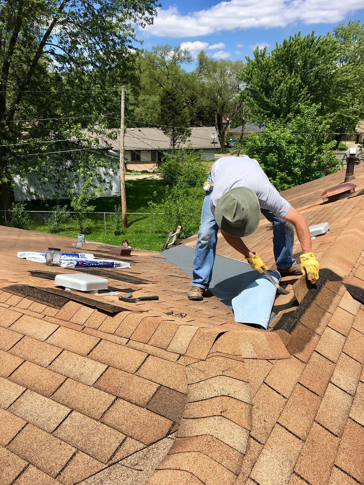 2017-05-31 Work on Mom's House