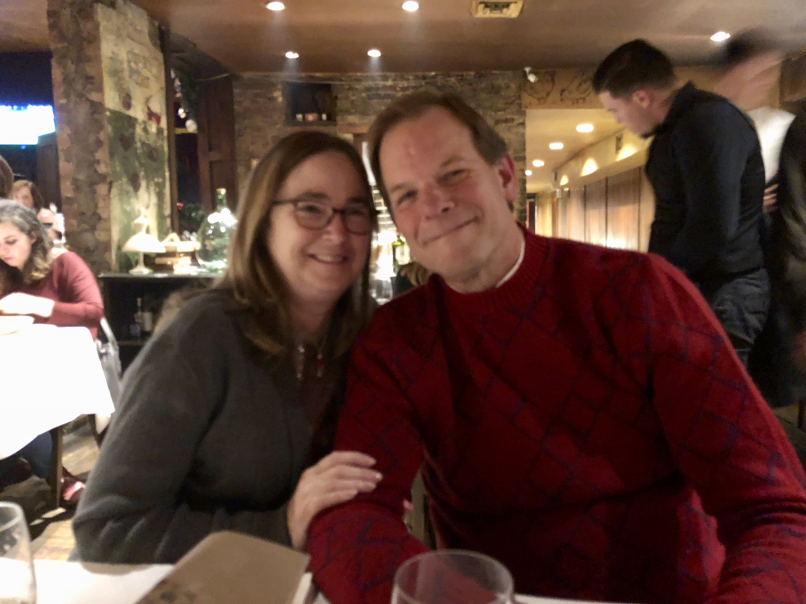2017-12-02 Dinner Downtown Chicago with Greg and Colleen