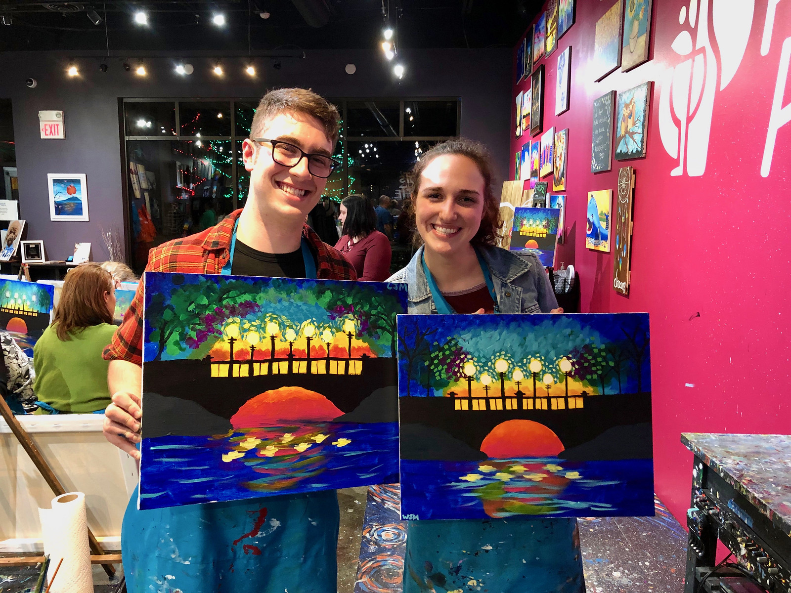 2019-03-08 Rebecca's & Conner's Paintings
