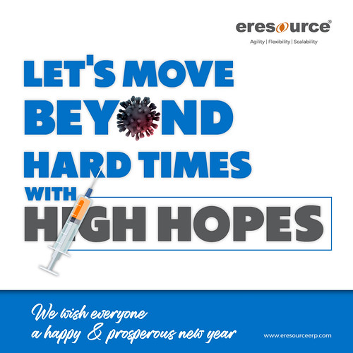 Let's Move Beyond Hard Times with High Hopes | by eresource Infotech