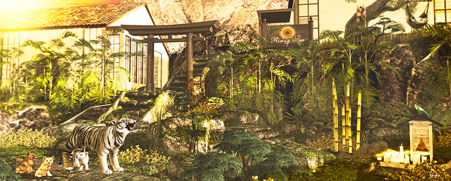 The Rising Sun Resort - Zen Garden