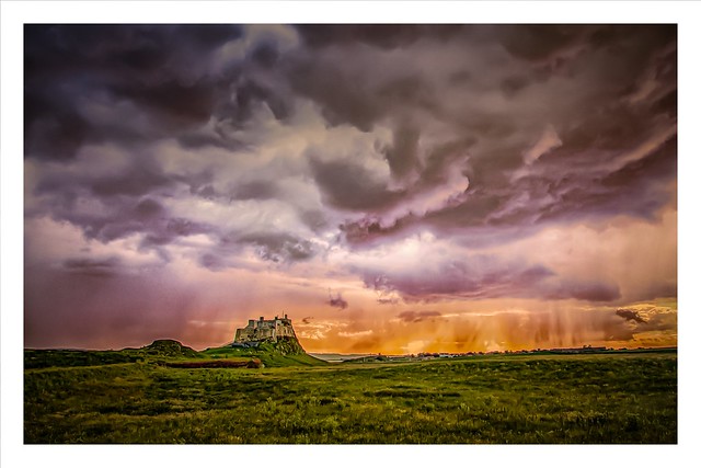 Storm Over Lindisfarne (Explored).