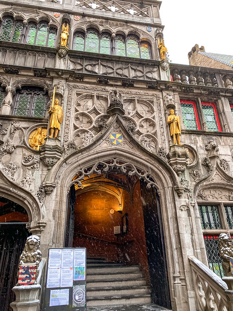Basilica of the Holy Blood, Bruges