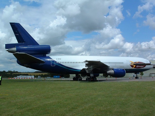 Airtours DC-10 G-DPSP