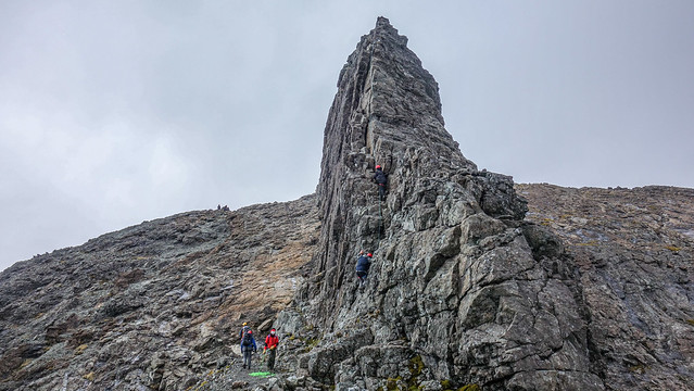 The Inaccessible Pinnacle, Skye.