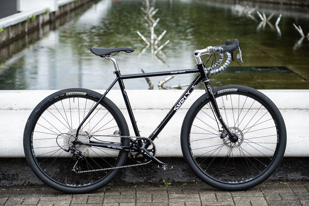 SURLY Midnight Special 【50】 Surly Midnight Special Bike 50cm 650b Steel Sour Strawberry