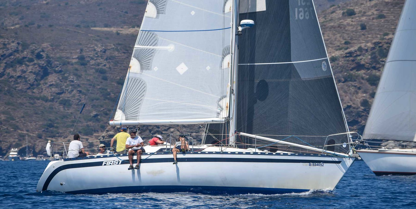2021-Club Nautic lEscala-Ruta de la Tramuntana - Regates-34