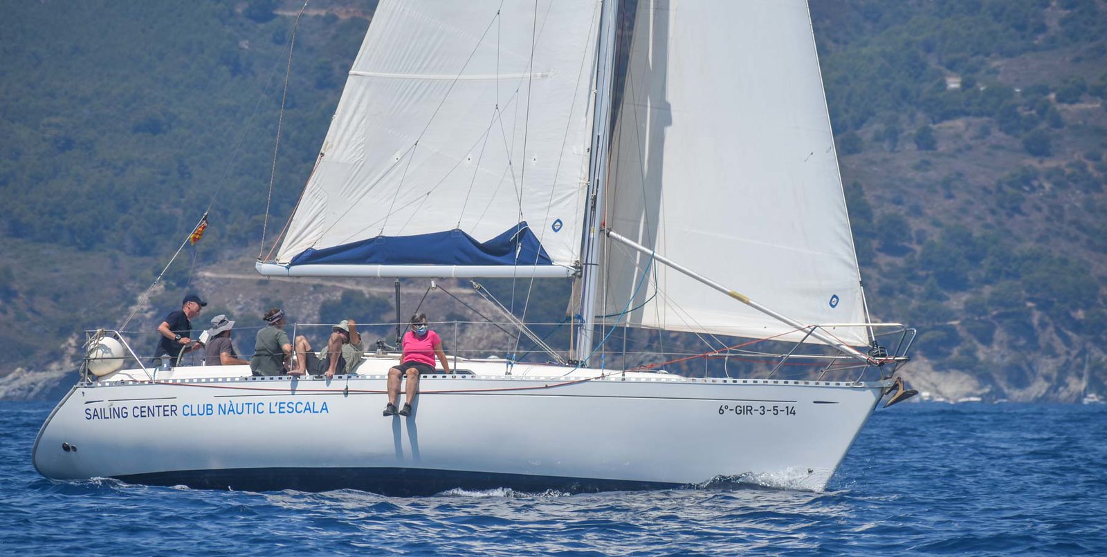 2021-Club Nautic lEscala-Ruta de la Tramuntana - Regates-38