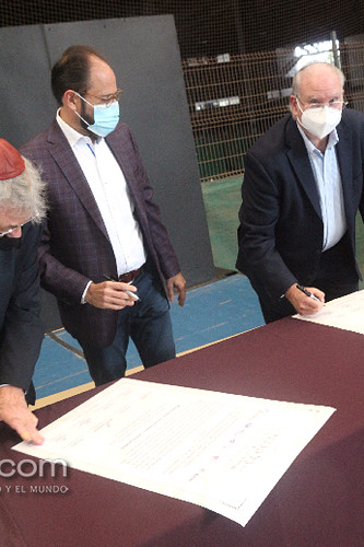 Galería de Fotos 24 importante Firma de trabajo conjunto y apoyo entre las comunidades judías de México el CDI y Comité Central