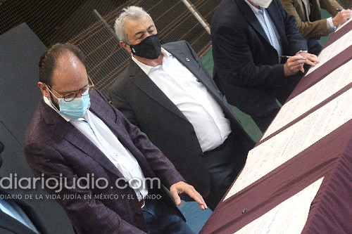Galería de Fotos 37 importante Firma de trabajo conjunto y apoyo entre las comunidades judías de México el CDI y Comité Central