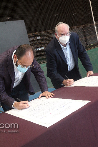 Galería de Fotos 26 importante Firma de trabajo conjunto y apoyo entre las comunidades judías de México el CDI y Comité Central