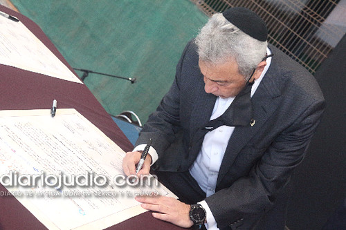 Galería de Fotos 11 importante Firma de trabajo conjunto y apoyo entre las comunidades judías de México el CDI y Comité Central