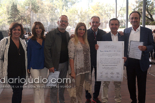 Galería de Fotos 56 importante Firma de trabajo conjunto y apoyo entre las comunidades judías de México el CDI y Comité Central