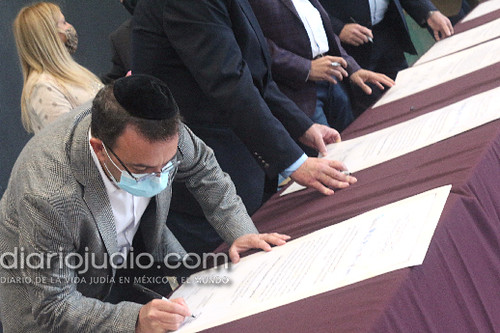 Galería de Fotos 40 importante Firma de trabajo conjunto y apoyo entre las comunidades judías de México el CDI y Comité Central