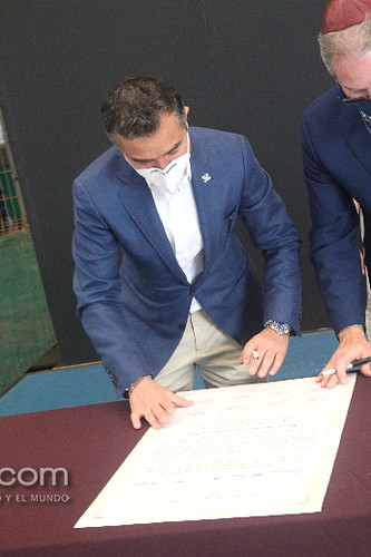 Galería de Fotos 32 importante Firma de trabajo conjunto y apoyo entre las comunidades judías de México el CDI y Comité Central