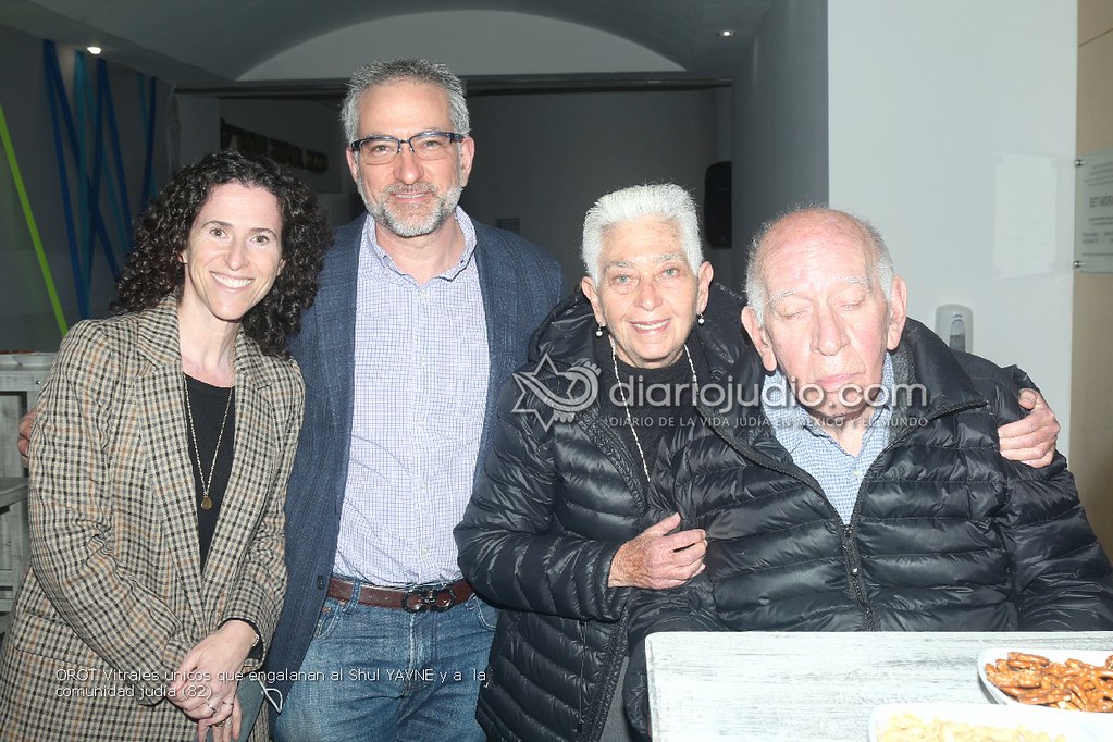 Galería de Fotos 65 OROT Vitrales unicos que engalanan al Shul YAVNE y a la comunidad judía (82)