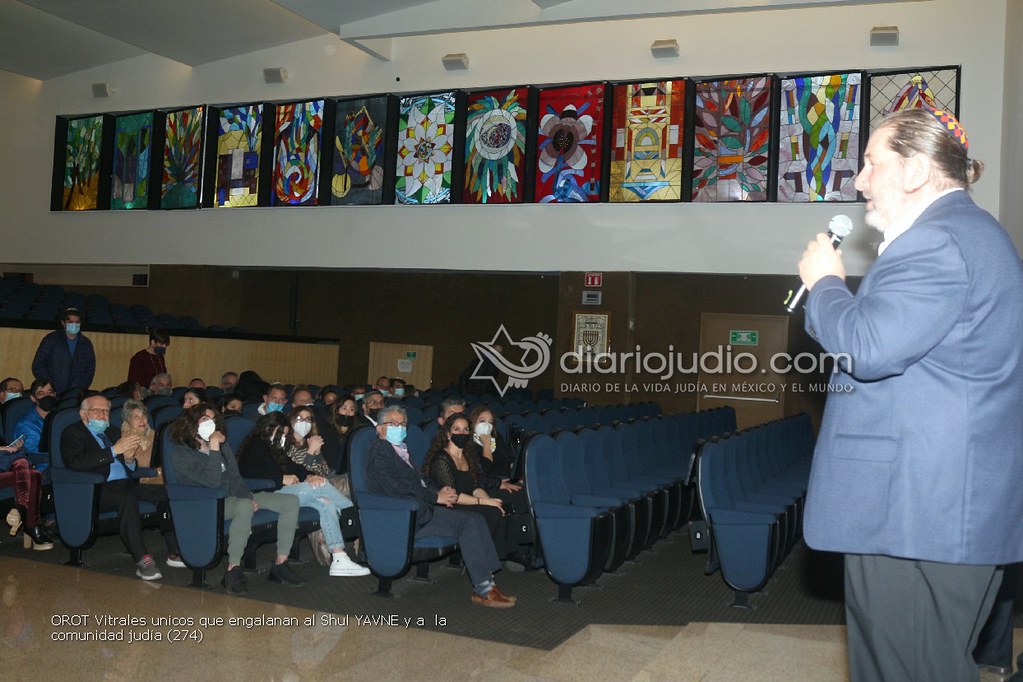 Galería de Fotos 190 OROT Vitrales unicos que engalanan al Shul YAVNE y a la comunidad judía (274)