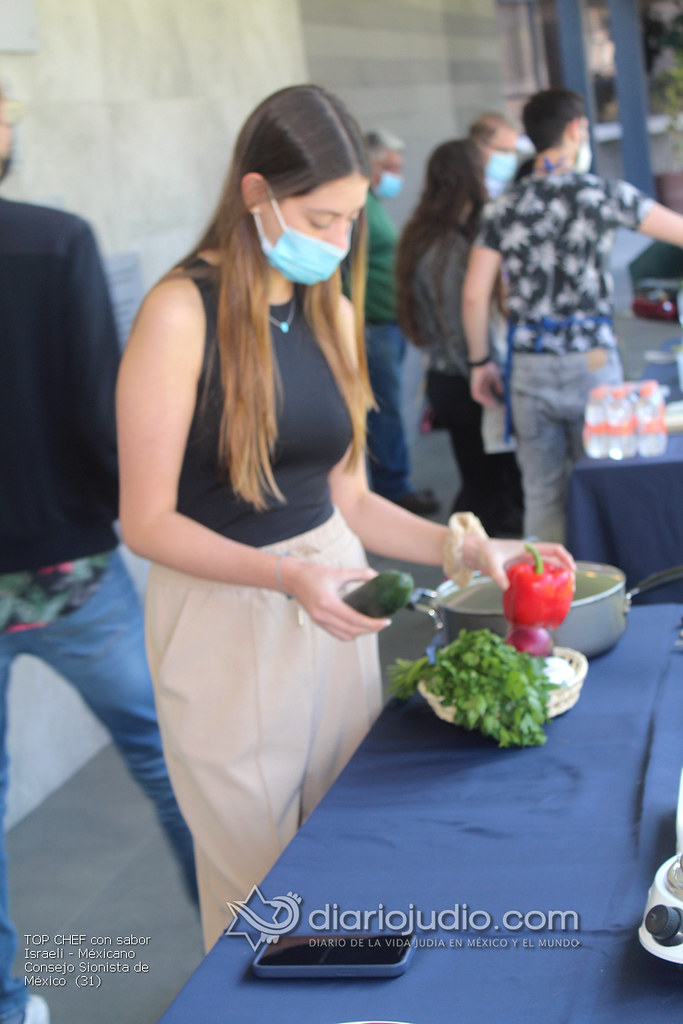 Galería de Fotos 19 TOP CHEF con sabor Israeli - Méxicano Consejo Sionista de México (31)