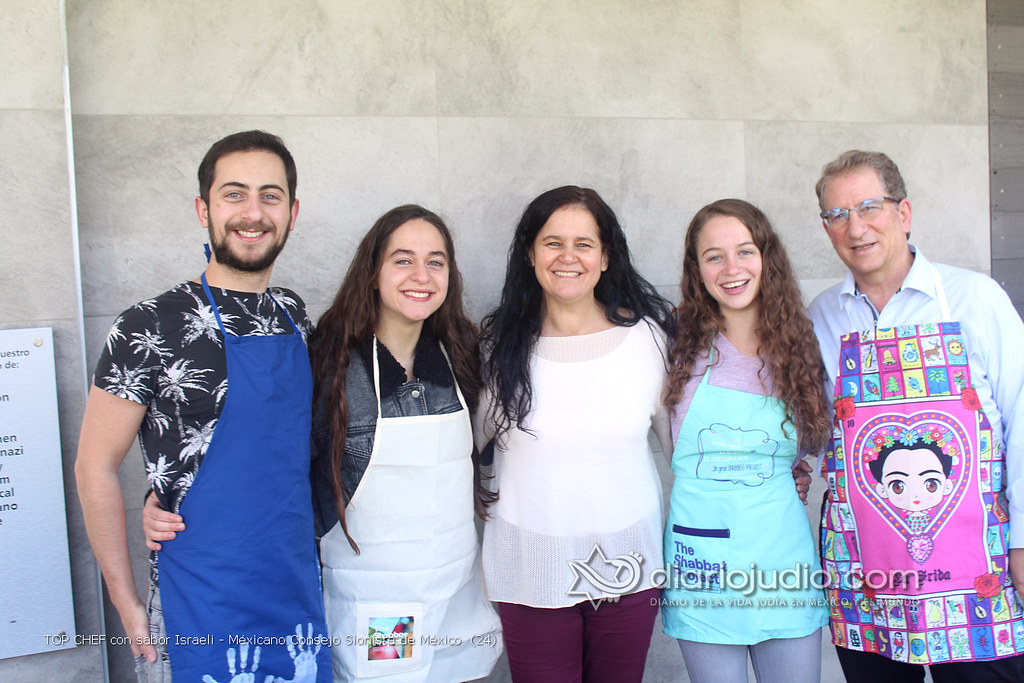 Galería de Fotos 15 TOP CHEF con sabor Israeli - Méxicano Consejo Sionista de México (24)