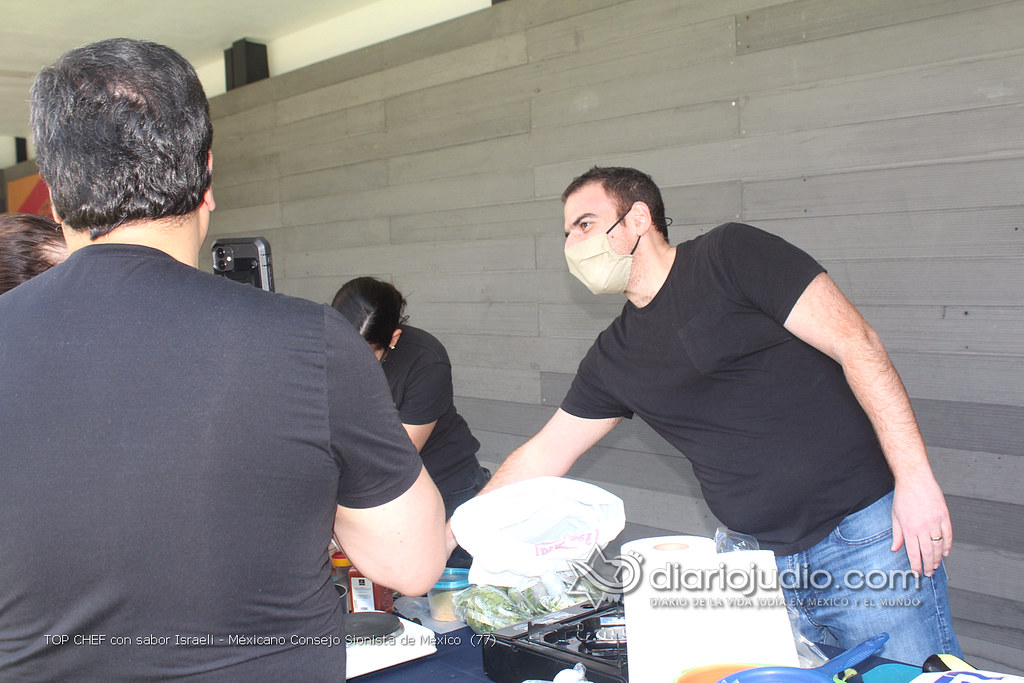 Galería de Fotos 50 TOP CHEF con sabor Israeli - Méxicano Consejo Sionista de México (77)