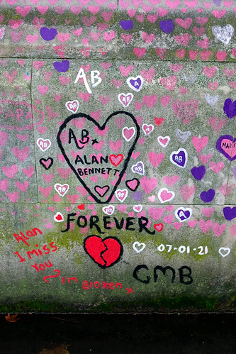 Covid Memorial Wall | by The Burly Photographer