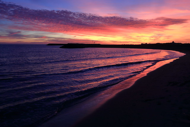 Variation of the same sunset (4)