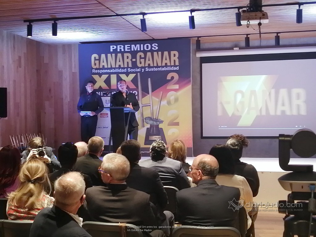 Galería de Fotos 64 Universidad Ort entre los ganadores de los Premios Ganar Ganar (108)