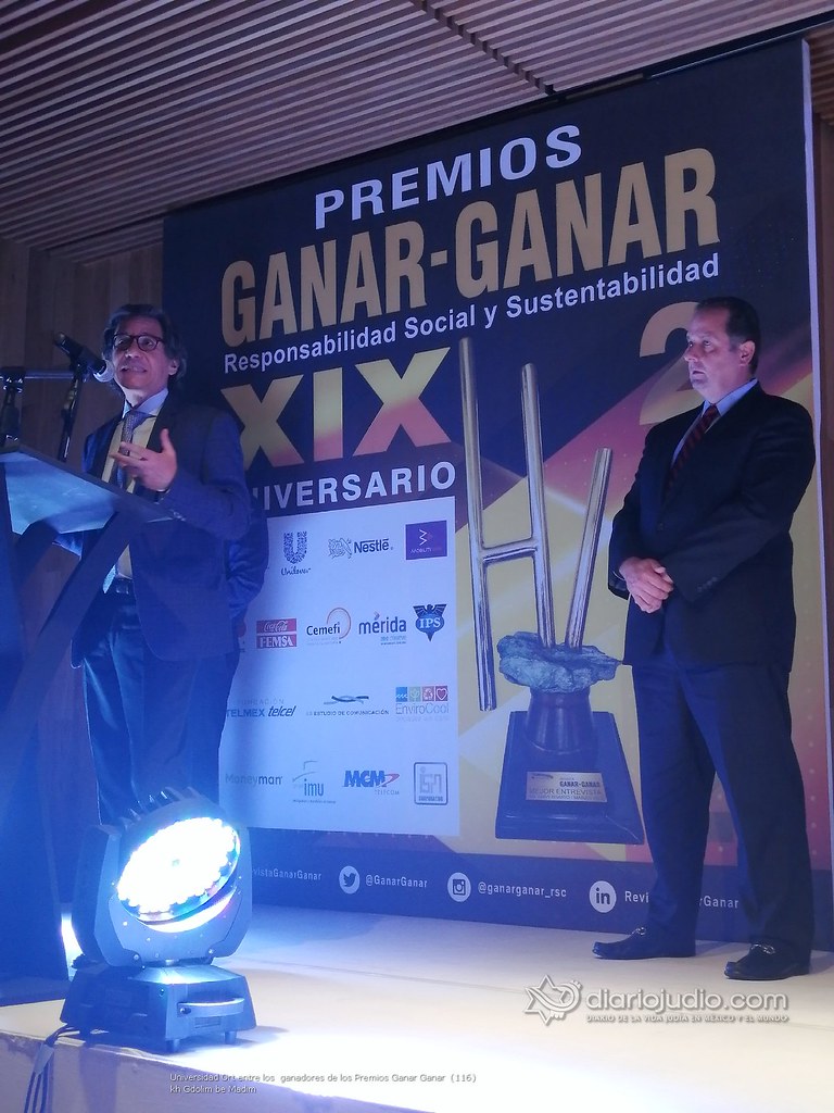 Galería de Fotos 68 Universidad Ort entre los ganadores de los Premios Ganar Ganar (116)