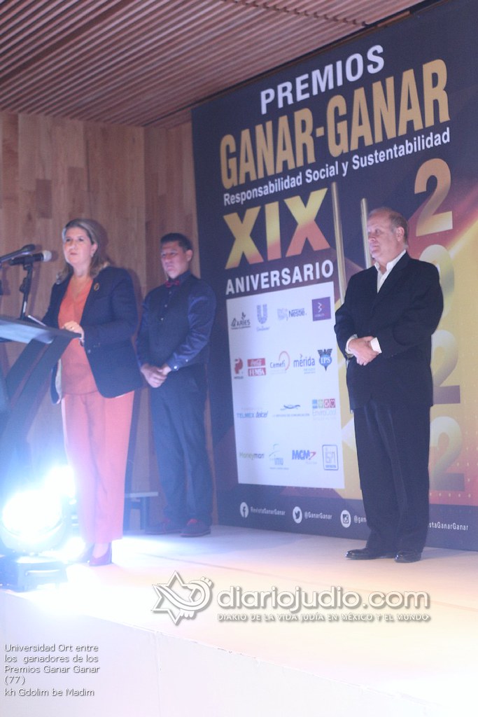 Galería de Fotos 43 Universidad Ort entre los ganadores de los Premios Ganar Ganar (77)