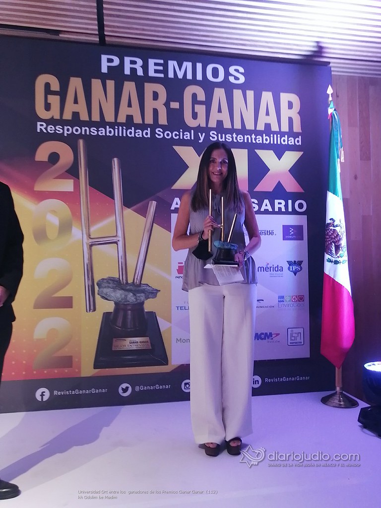 Galería de Fotos 66 Universidad Ort entre los ganadores de los Premios Ganar Ganar (112)