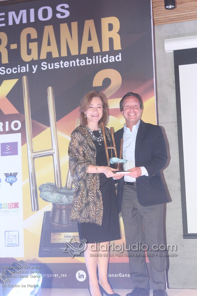 Galería de Fotos 48 Universidad Ort entre los ganadores de los Premios Ganar Ganar (83)